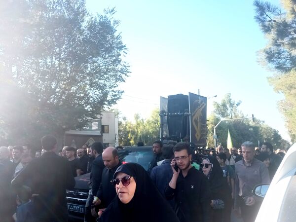 برپایی آیین خطبه‌خوانی خادمین حرم رضوی در روز شهادت امام رضا(ع) در اصفهان