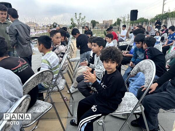جشن دهه کرامت در شهرک ینگی امام ساوجبلاغ 