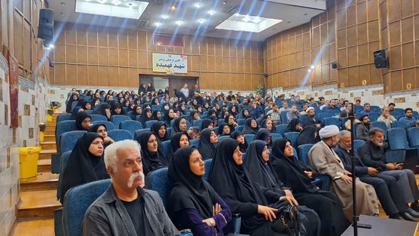 مراسم بزرگداشت اربعین شهدای دفاع مقدس ۱۲روزه در استان البرز