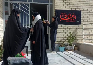 مراسم بدرقه دانش‌آموزان شهرستان خاتم به سرزمین نور 