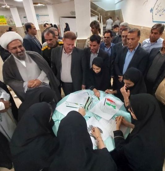 زنگ پدافندغیرعامل در پلدختر نواخته شد 