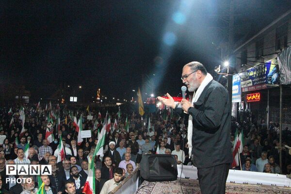 مردم اسلامشهر قول یک حماسه را فراموش نکرده‌اند