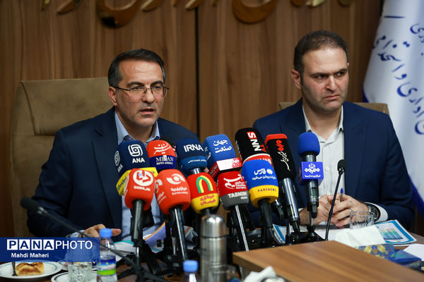 نشست خبری رئیس سازمان اداری و استخدامی کشور