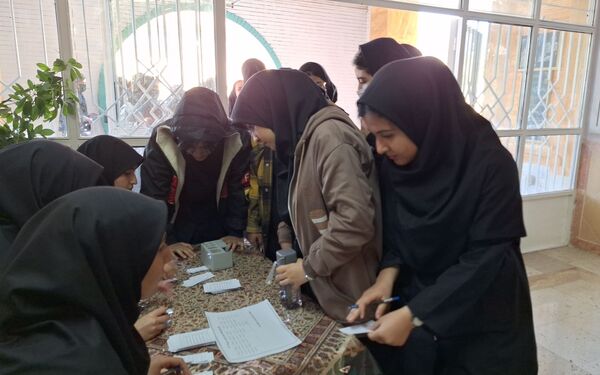 انتخابات همیار مشاور 