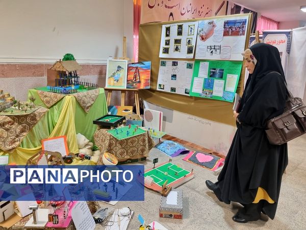 نمایشگاه تجلی امید ۲ در منطقه ۱۳ 