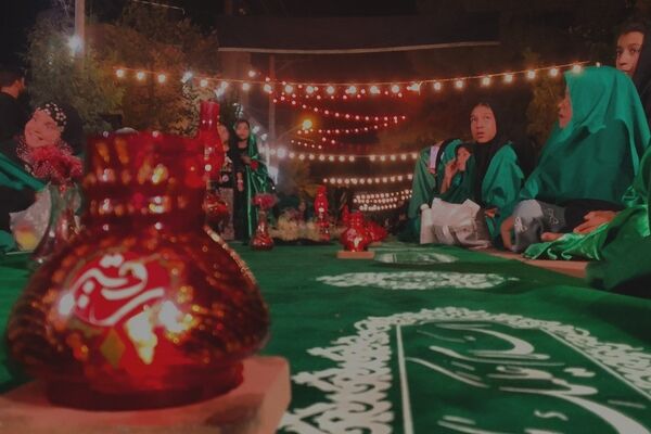 همایش دردانه حضرت اباعبدالله الحسین‌ (ع)، در شهرستان ساوه 
