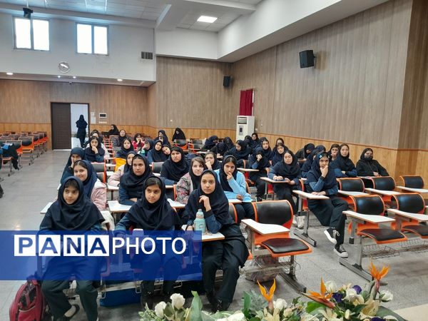 مراسم شهادت حضرت فاطمه(س) در مدرسه مصلی نژاد ناحیه سه 