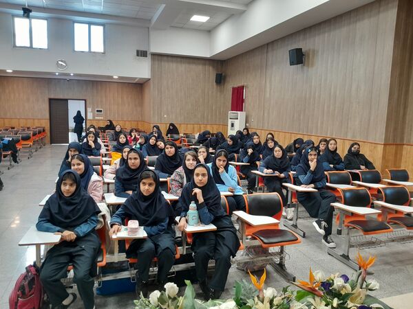 مراسم شهادت حضرت فاطمه(س) در مدرسه مصلی نژاد ناحیه سه 