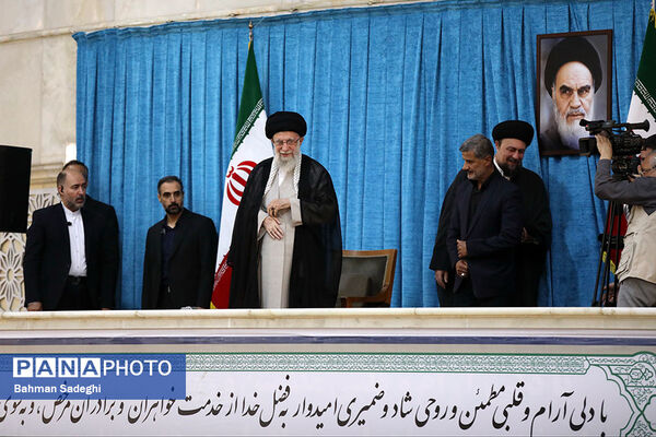 مراسم سی و پنجمین سالگرد ارتحال امام خمینی (ره)
