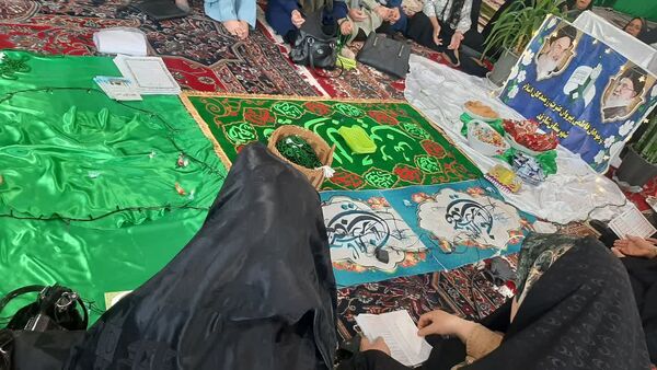 مراسم باشکوه ختم صلوات به مناسبت میلاد پیامبر (ص) در مسجد امام سجاد (ع) شازند