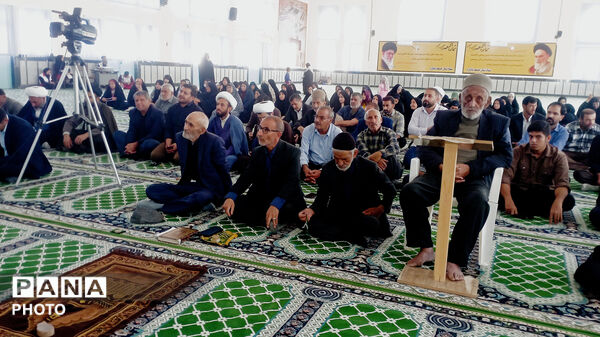 پاتاوه؛ از حضور پرشور مردم در نماز جمعه تا نشست هم‌اندیشی اعضای ستاد