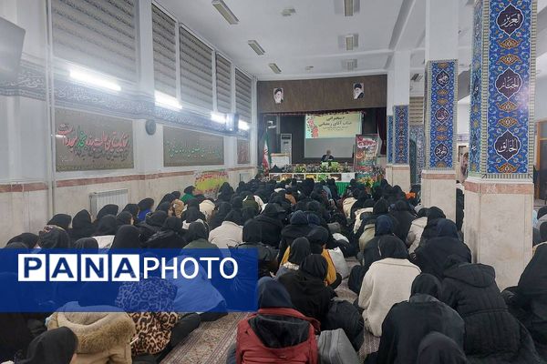 حماسه ۹ دی در ناحیه دو شهرری 