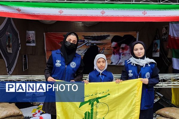 حضور پرشور مردم و مسئولان رباط کریم در راهپیمایی روز قدس