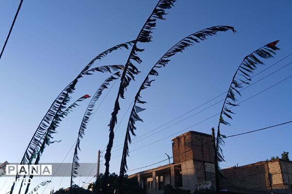 مراسم معنوی گل‌زنی در بن
