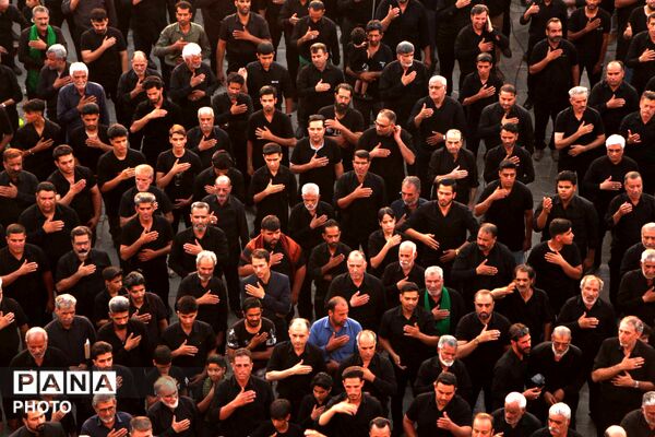 تجمع هیئات عاشوراییان یزد