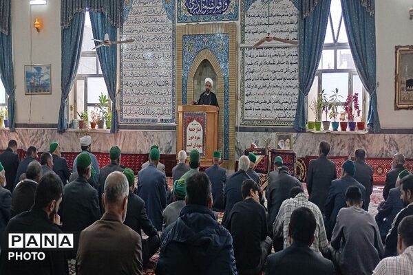 اقامه نماز عبادی سیاسی جمعه در آخرین هفته فروردین ماه 