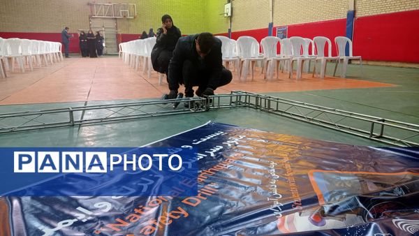 آمادگی مدارس آذربایجان‌شرقی برای برگزاری مانور زلزله 