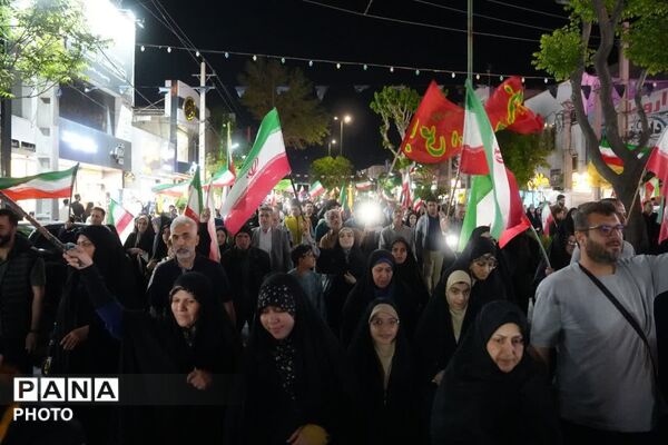 صد و چهل و چهار شب ایستادگی و مقاومت