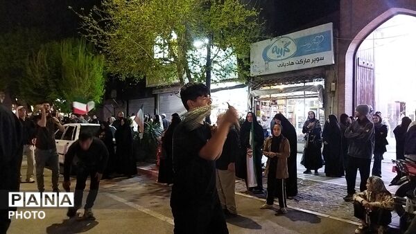 هیئت روستای رییسی  در چهل و یکمین شب از اجتماعات مردمی نیشابور
