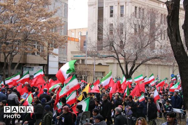 اجتماع بزرگ نوجوانان تبریزی شجره طیبه