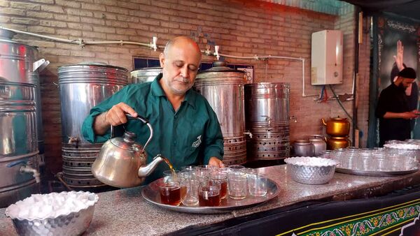 خیمه های شهادت حضرت فاطمه زهرا سلام الله علیها در مشهد بر پا شد 