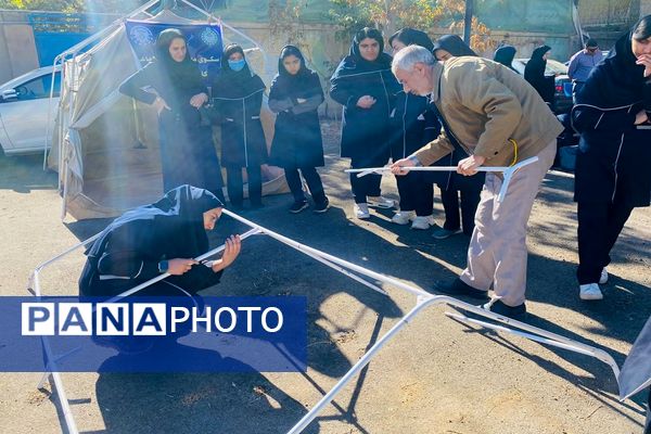 اردوی طرح تمشک در کرمان