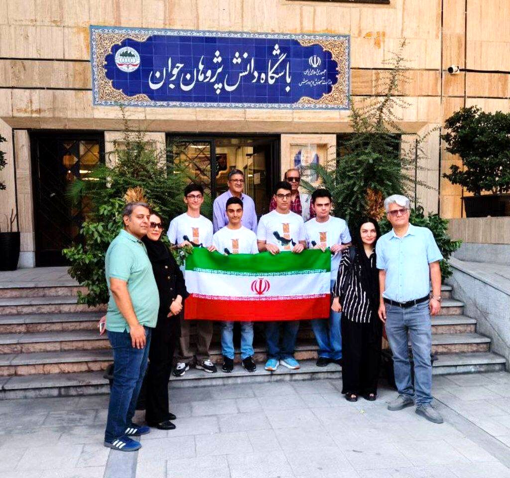 اعزام تیم ملی المپیاد زیست‌شناسی ایران به المپیاد جهانی ۲۰۲۵ فیلیپین