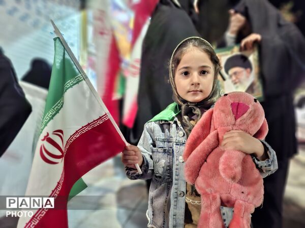 پژواک بیعتِ دل‌های بیدار مردم شهرستان رشتخوار در شب بیست‌ونهم