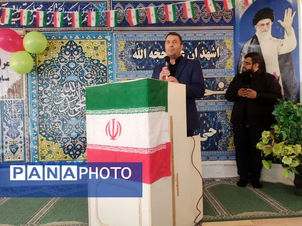  مراسم تجلیل از رتبه‌های برتر مسابقات قرآن و معارف اسلامی منطقه جرقویه علیا