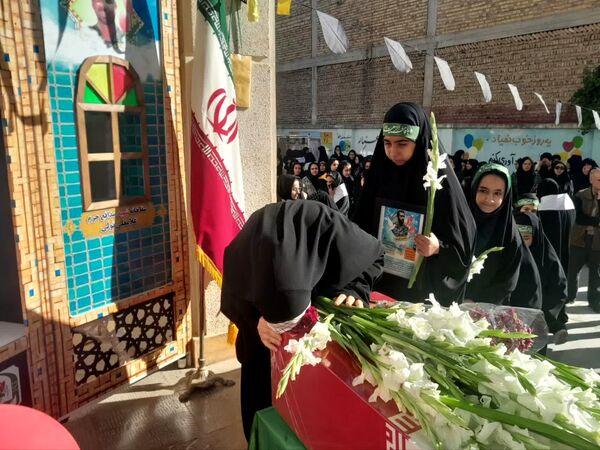 گالیکش میزبان شهید گمنام شد