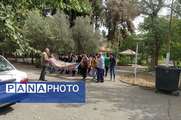 اردوهای یک‌روزه دهه هشتادیا ۳ شهرستان‌های استان تهران در ناحیه یک شهرری