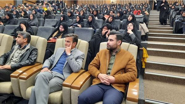 آئین گرامیداشت هفته تربیت اسلامی در ناحیه۷ مشهد 