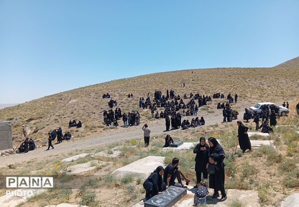 مراسم عاشورای حسینی در روستای کمک سفلی اسدآباد