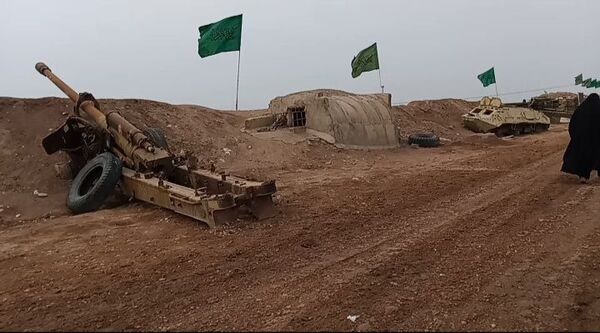 بازدید دانش آموزان خادم الشهدا از شلمچه