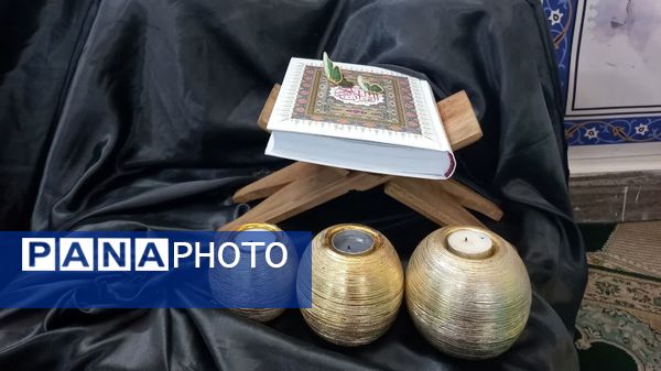 مراسم بزرگداشت شهید جمهور و هیات همراه در پایگاه بسیج زهرای اطهر مشهد