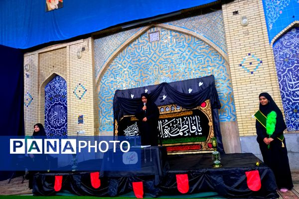 هیات دانش‌آموزی مجموعه تربیت علوی، میزبان شهید گمنام