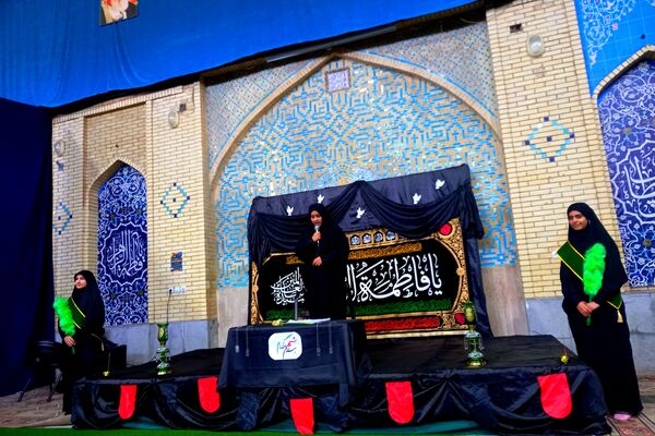 هیات دانش‌آموزی مجموعه تربیت علوی، میزبان شهید گمنام