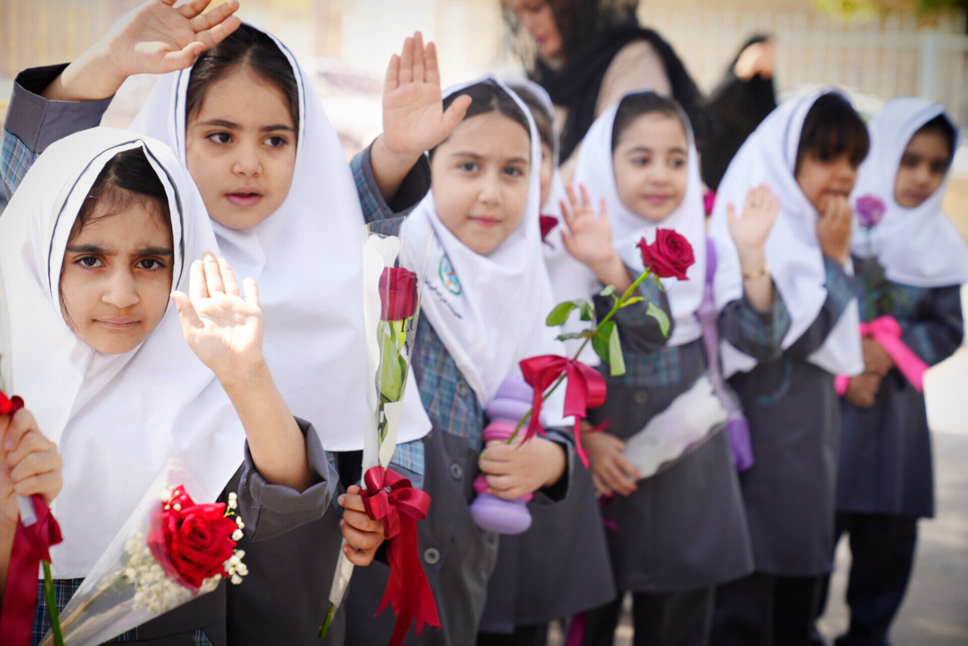 بهار کودکی در آستانه مهر؛ شکوفه‌های دبستان شمیم فاطمه