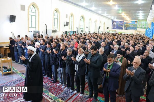 نماز عید فطر در استان خراسان شمالی 