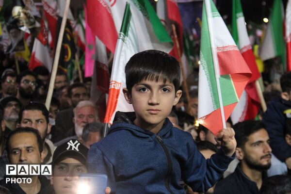 مراسم گرامیداشت سالگرد شهادت شهید رئیسی و شهدای خدمت در همدان