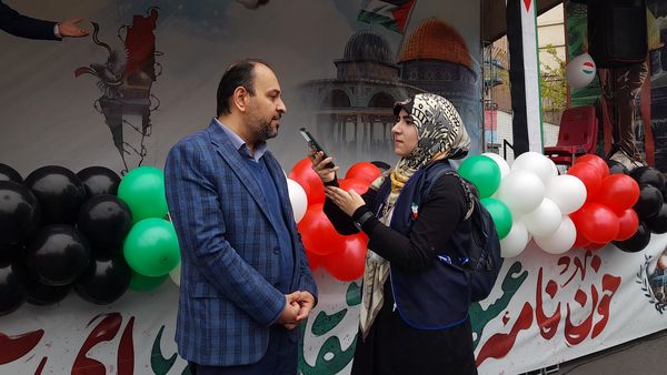 احیای اسلام در گرو احیای قدس