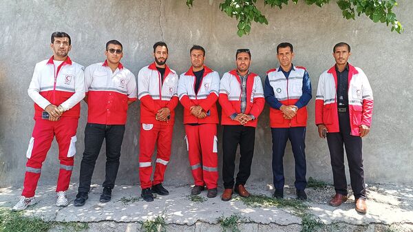 حضور فعال هلال احمر مارگون در نمایشگاه عید غدیر با ارائه خدمات امدادی و آموزشی
