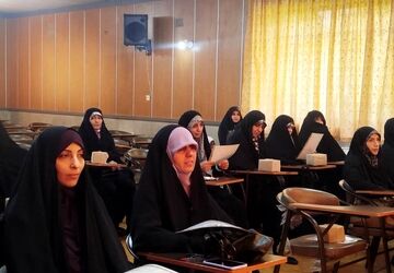 برگزاری دوره توانمند سازی و احکام مسئولیتی مربیان طرح های تربیتی بسیج در ری یک