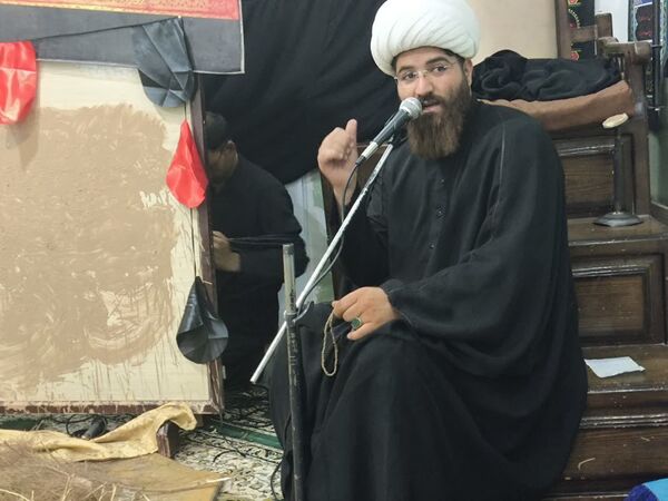 عزاداری و تغزیه خوانی خرابه شام و اجرای سرود بی بی رقیه