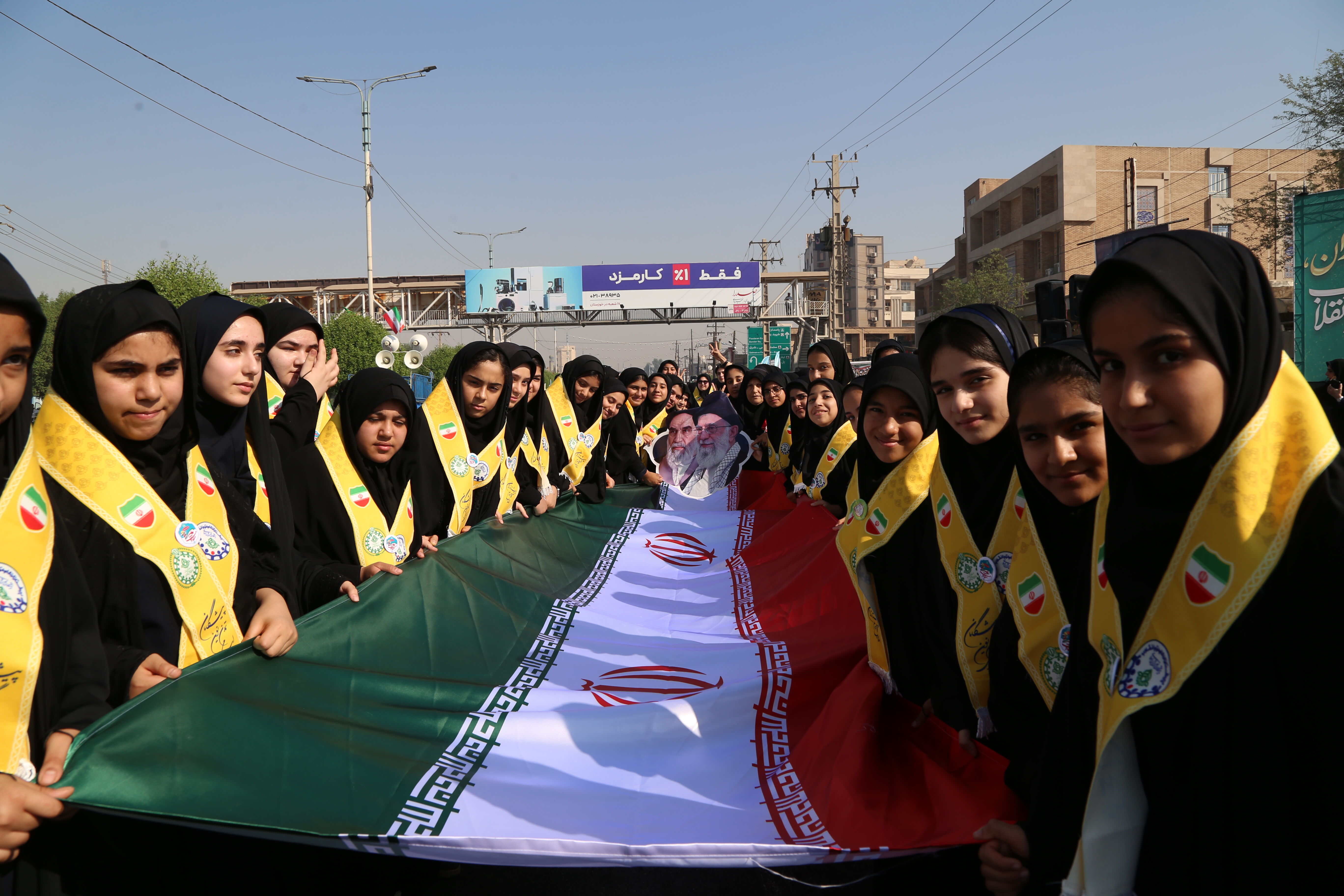 اعلام مسیرهای راهپیمایی روز جهانی قدس در خوزستان