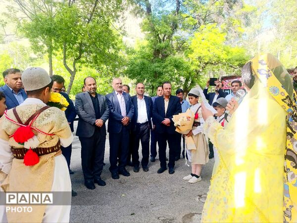 بازدید معاون پرورشی و فرهنگی وزیر آموزش و پرورش از اردوگاه شهید بهشتی یاسوج 