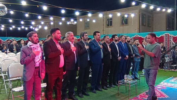 تجلیل از مقام معلم در شهرستان صالح آباد