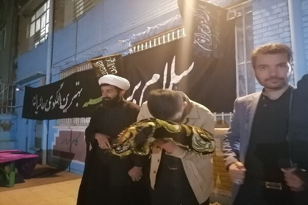بازدید مسئولان استان خراسان رضوی از مدارس محل اسکان زائران امام مهربانی‌ها