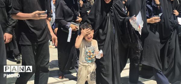 شکوهی از عشق و وفاداری در دل امام رئوف 