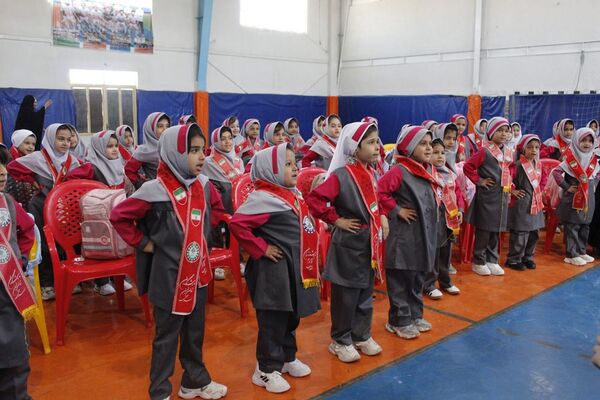 برگزاری جشن شکوفه ها کلاس اولی‌ در شهرستان جاجرم